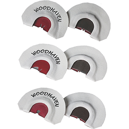 图片 WoodHaven The Red Zone Turkey Call 3 pk.