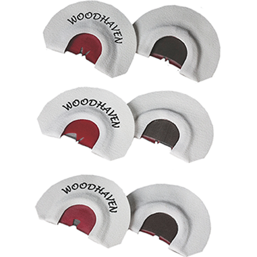 Picture of WoodHaven The Red Zone Turkey Call 3 pk.