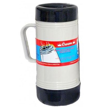 Picture of Brentwood 1.0L Glass Vacuum / Foam Insulated Food Thermos