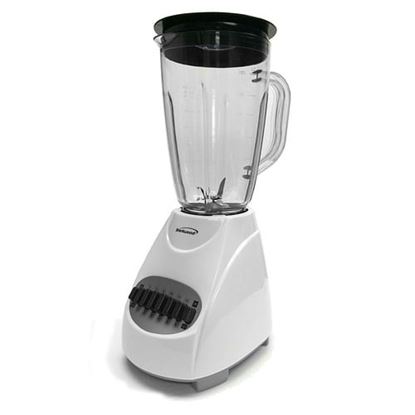 Picture of Brentwood 12 Speed Blender with Plastic Jar in White