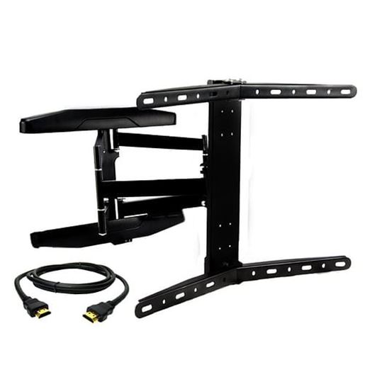 Picture of MegaMounts Full Motion Wall Mount for 32-70 Inch Curved Displays with HDMI Cable