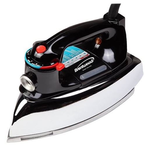 Picture of Brentwood Classic Steam / Spray Iron in Black