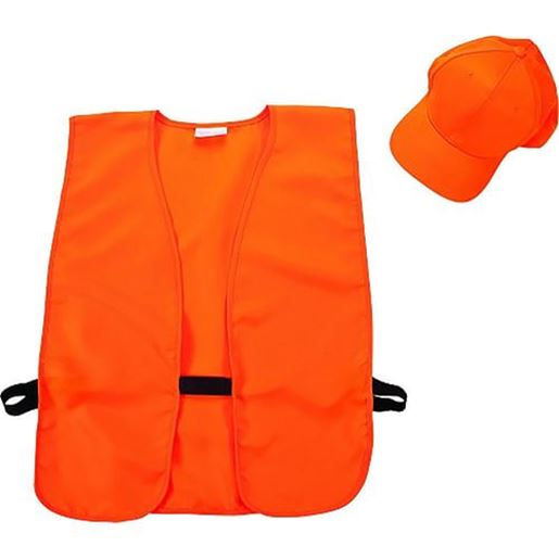 Picture of Allen Vest & Hat Combo Blaze Orange