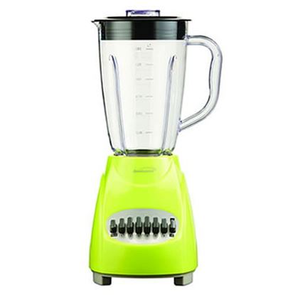 Picture of Brentwood 12-Speed Blender with Plastic Jar in Green