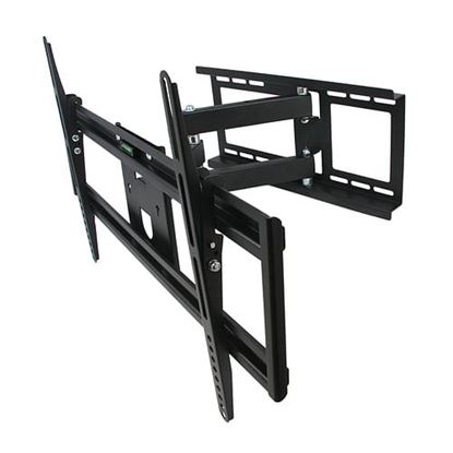 Picture of MegaMounts Full Motion Television Wall Mount with Bubble Level for 32-70 Inch Displays