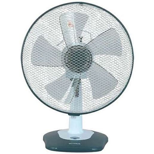 Picture of Optimus 12" Oscillating Table Fan with Soft Touch Switch