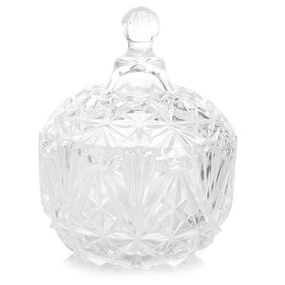 Picture of Home Jewelite Serve Bowl with Lid, Clear