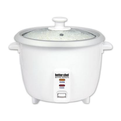 Picture of Better Chef IM-400 8-Cup (16-Cups Cooked) Automatic Rice Cooker in White