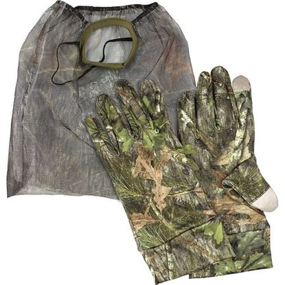 Picture of The Grind Face Mask Glove Combo Mossy Oak Obsession