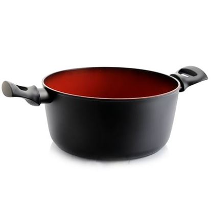 Picture of Tosca Terra-Cotta 4.75 Quart Aluminum Nonstick Dutch Oven