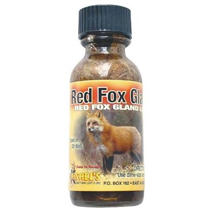 Picture of Kishels Red Fox Gland Lure 1 oz.