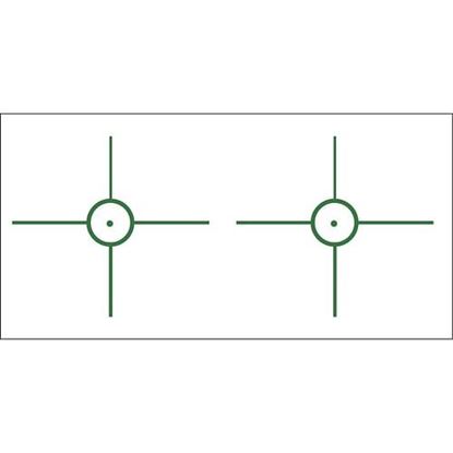 Picture of Gunstar Tactical 3D 3 Reticle Green