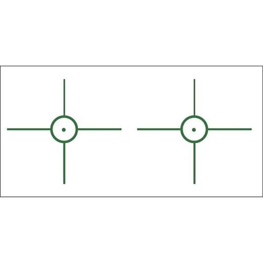 Picture of Gunstar Tactical 3D 3 Reticle Green