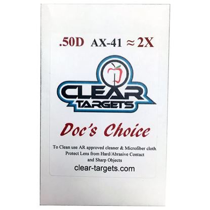 Picture of Axcel Docs Choice Lens X-41 2X