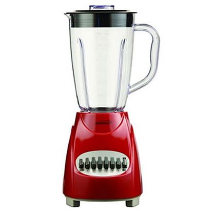 Picture of Brentwood 12 Speed Blender with Plastic Jar in Red