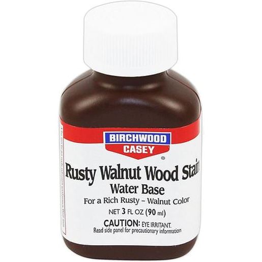 Picture of Birchwood Casey Rusty Walnut Wood Stain 3 oz.