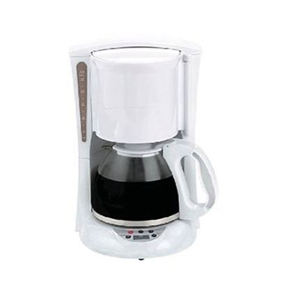 Picture of Brentwood 12-Cup Digital Coffee Maker in White