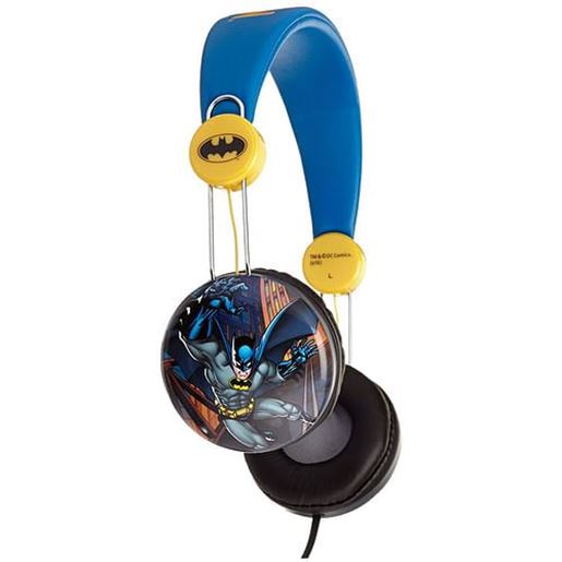 Picture of Batman Kids Over The Ear Headphones