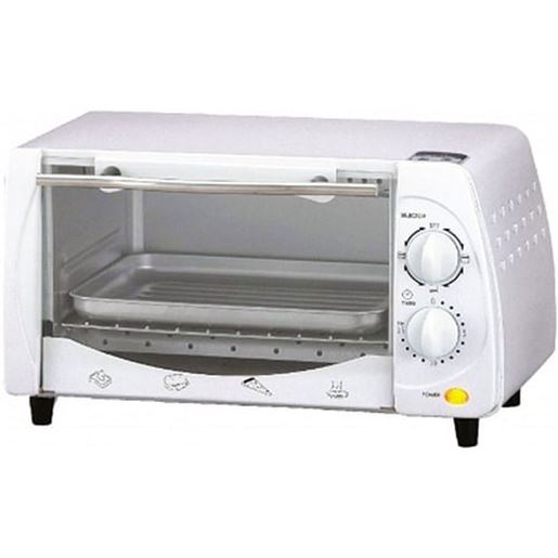 Picture of Brentwood 9-Liter (4 Slice) Toaster Oven Broiler (White)