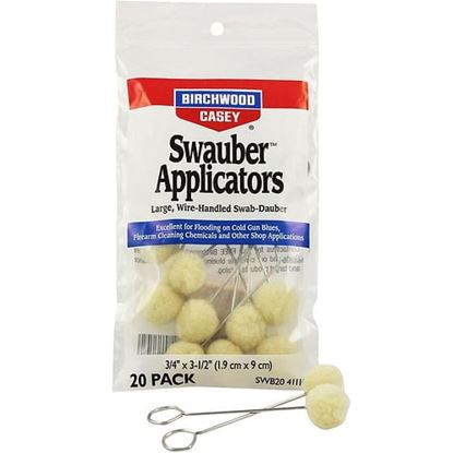 Picture of Birchwood Casey Swauber Applicators 20 pk.