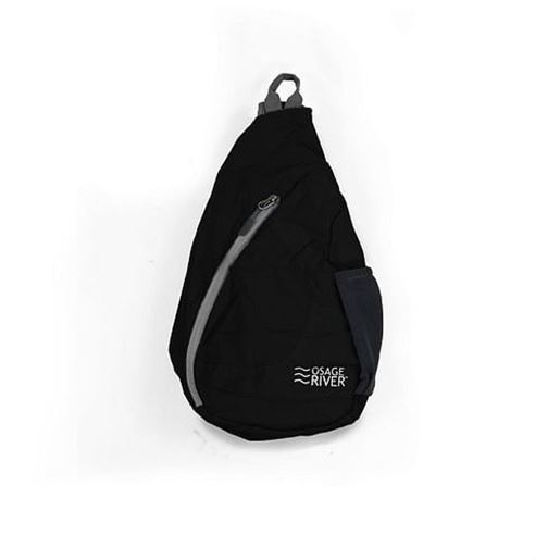 Picture of Osage River Taber Sling Bag - Black/Gray