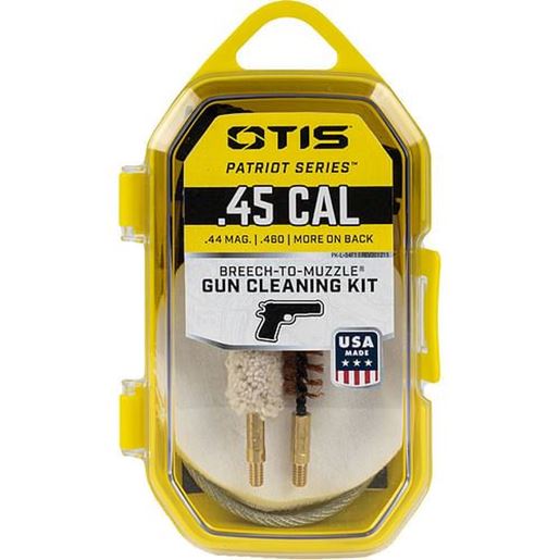 Picture of Otis Patriot Series Pistol Cleaning Kit .45 cal.