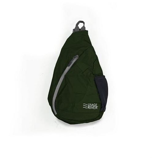 Picture of Osage River Taber Sling Bag - Olive/Gray