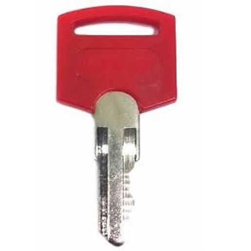 Picture of RED RV MASTER KEY