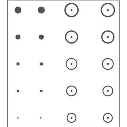 Picture of Gunstar Pro Series Precision Reticle Set Black