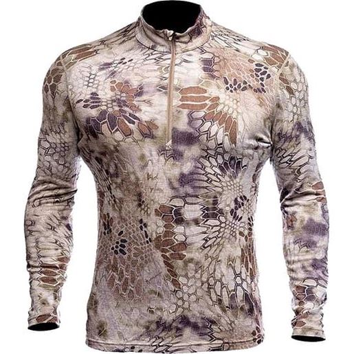 Picture of Kryptek Hoplite II Baselayer Mid-Weight Top Highlander 2X-Large