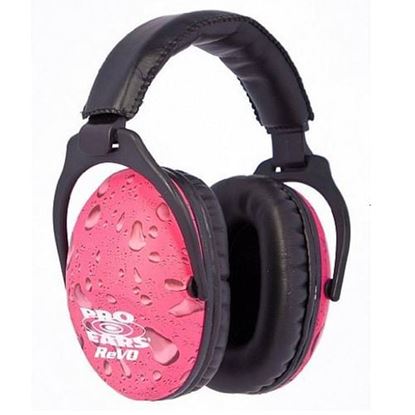 Picture of Passive ReVO Ear Muffs - NRR 25 Pink Rain