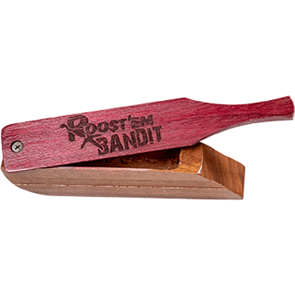 Picture of Roost'Em Bandit Box Turkey Call Purple Heart/Walnut