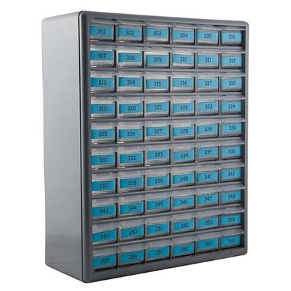 Picture of BAUER RV300 SER KEY CABINET W/DRWRS