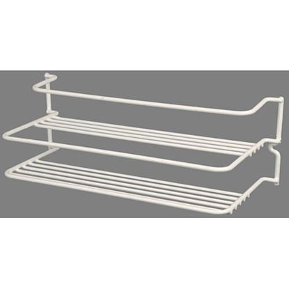 Picture of DOUBLE SPICE RACK-WHITE