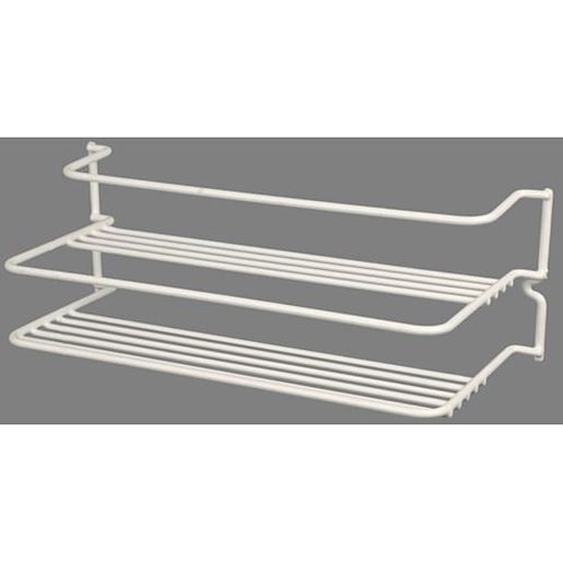 Picture of DOUBLE SPICE RACK-WHITE