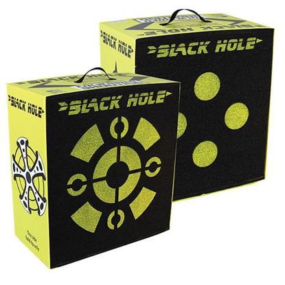 Picture of Black Hole Archery Target 22x20x11