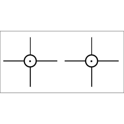 Picture of Gunstar Tactical 3D 3 Reticle Black