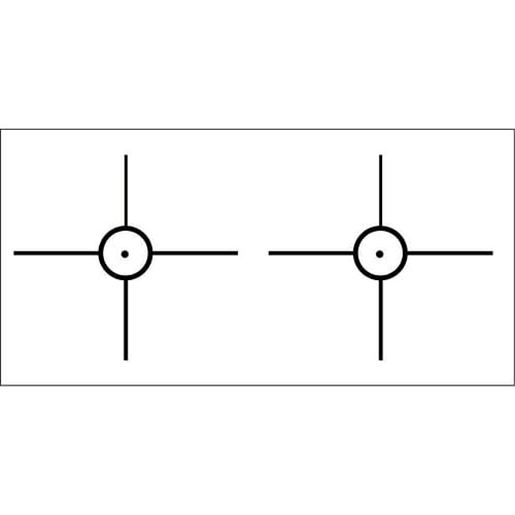 Picture of Gunstar Tactical 3D 3 Reticle Black