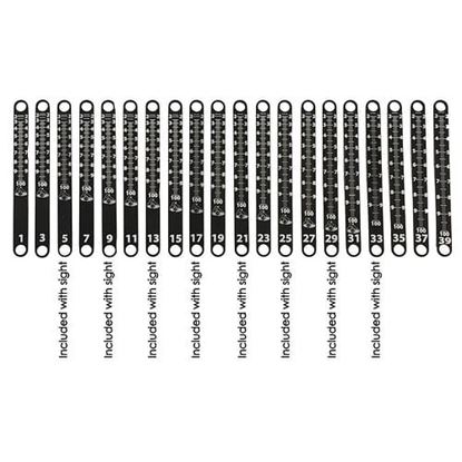 Picture of Axcel Achieve XP Metal Sight Tape Scale #13 and #14