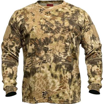 Picture of Kryptek Stalker Long Sleeve Shirt Highlander Large