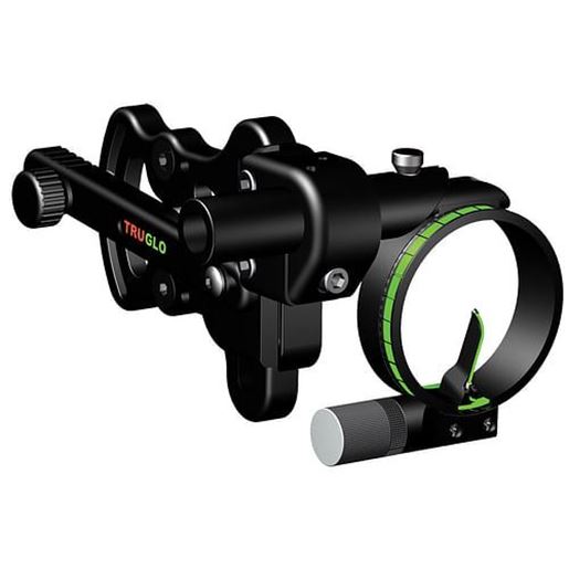 Picture of TruGlo Pendulum Sight Black 1 Pin .019 RH/LH