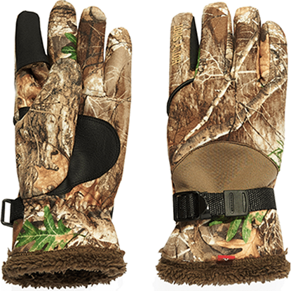 Picture of Hot Shot Gamestalker Gloves Realtree Edge Medium