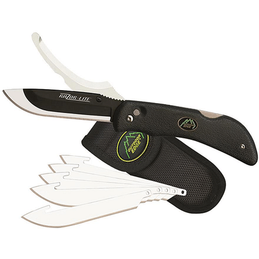 Picture of Outdoor Edge Razor-Pro Knife Black 6 Blades