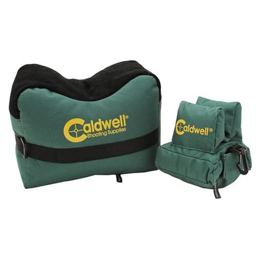 Picture of Caldwell DeadShot Boxed Combo Front and Rear Bag Filled