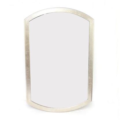 Picture of Contemporary Gold Leaf Finish Wall Mirror