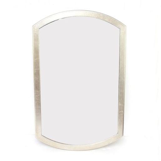 Picture of Contemporary Gold Leaf Finish Wall Mirror