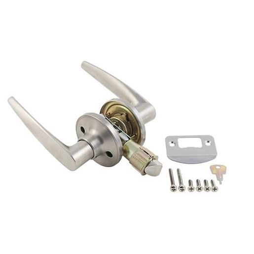 Picture of LEVER  PASSAGE LOCK-STAINLESS STEEL