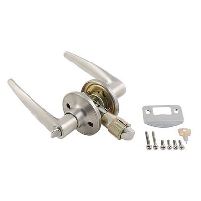 Picture of LEVER  PRIVACY LOCK-STAINLESS STEEL