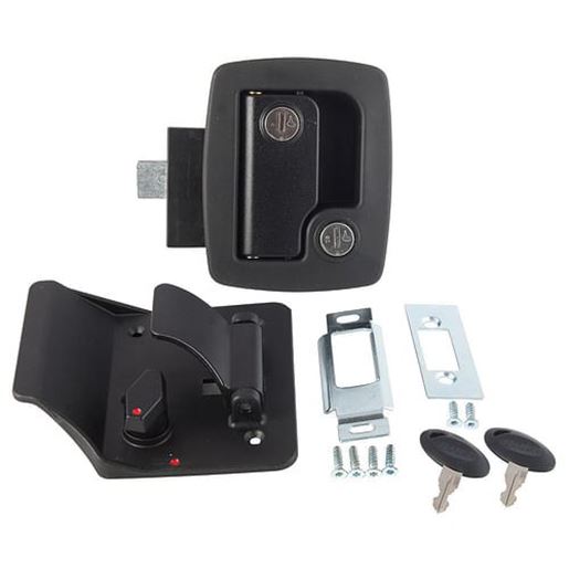 Picture of BAUER DOOR LATCH W/KEYS-B