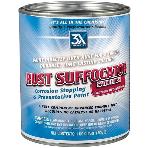 Picture of RUST SUFFOCATOR-SATIN